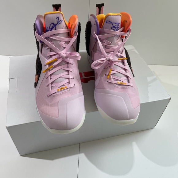 Nike Lebron IX Regal Pink NIB - Picture 6 of 9